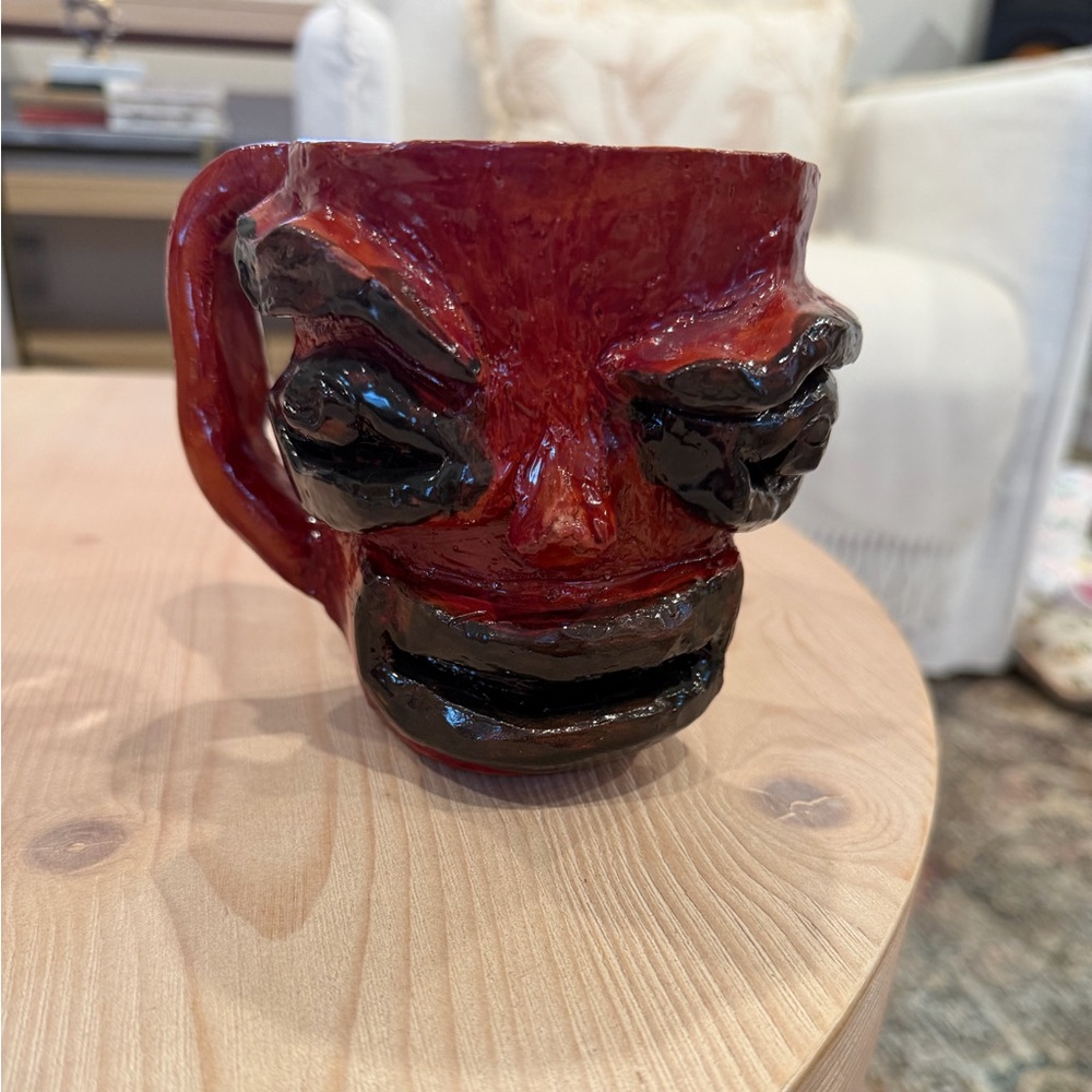 Vintage ugly pottery